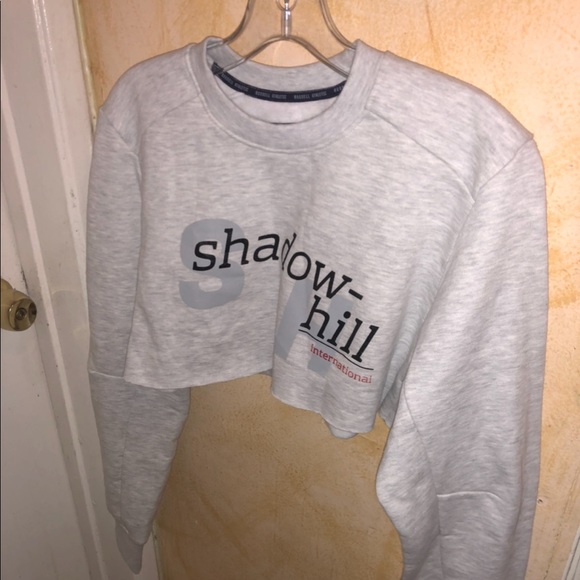 Shadow Hills Tops - Shadow Hill cropped Sweatshirt